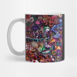 We're All Mad Here (Colored) Mug